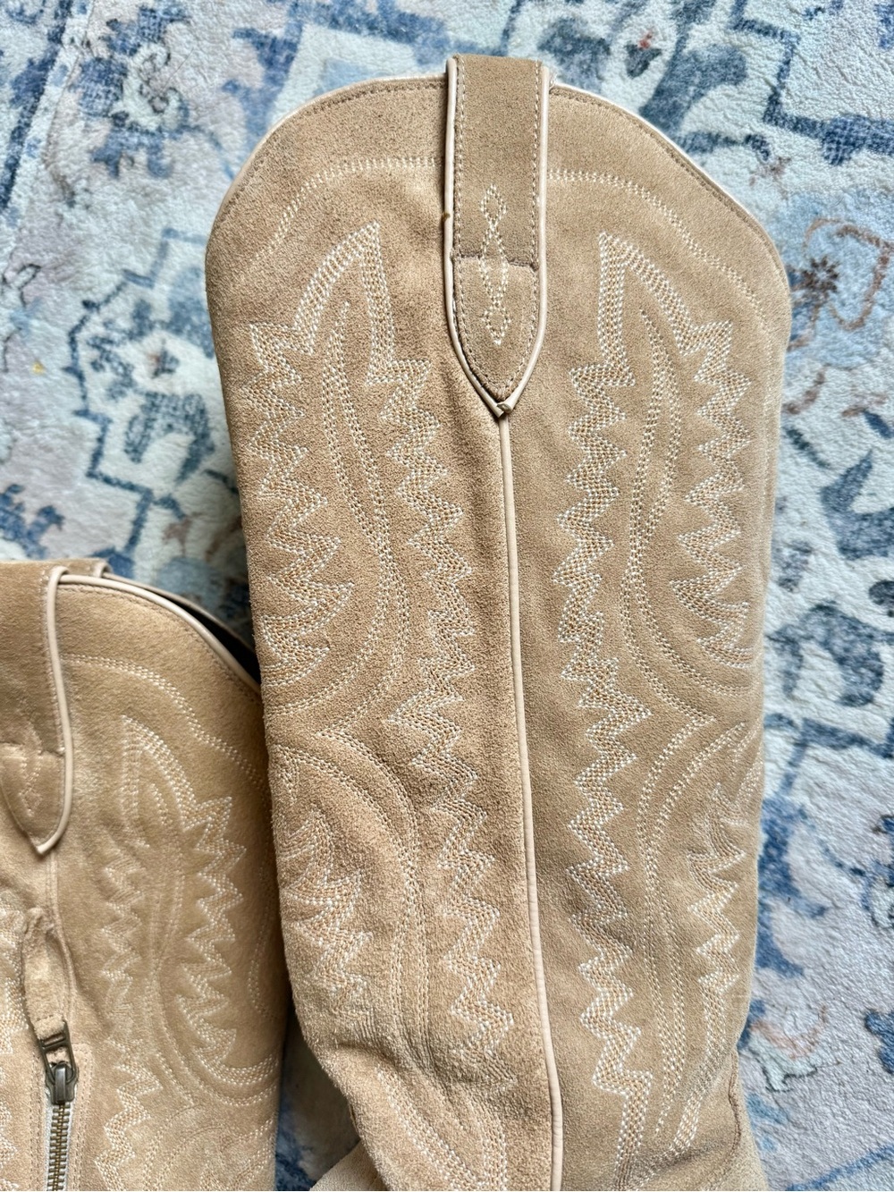 ARIAT Casanova Suede Knee High Boots - Picture 5 of 9